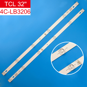แถบไฟแบคไลท์ LED RS-33สำหรับ32HB5426โมเดล L32S4900 32L2800 L32P1A 4C-LB3206-HR03J V5 32HR330M06A5 TOT_32D2900 - Product Image 3