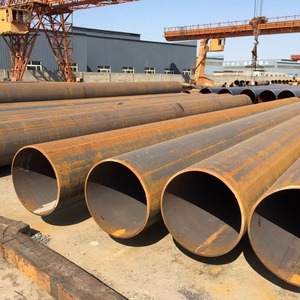 <strong>API</strong> <strong>5L</strong> Grade B Seamless Welded Steel Pipe 18\&quot; Dia 25.4mm Thick Beveled End <strong>API</strong> <strong>5L</strong> Gr.B (<strong>SMLS</strong>) Price Per Meter Steel Pipes - Product Image 4