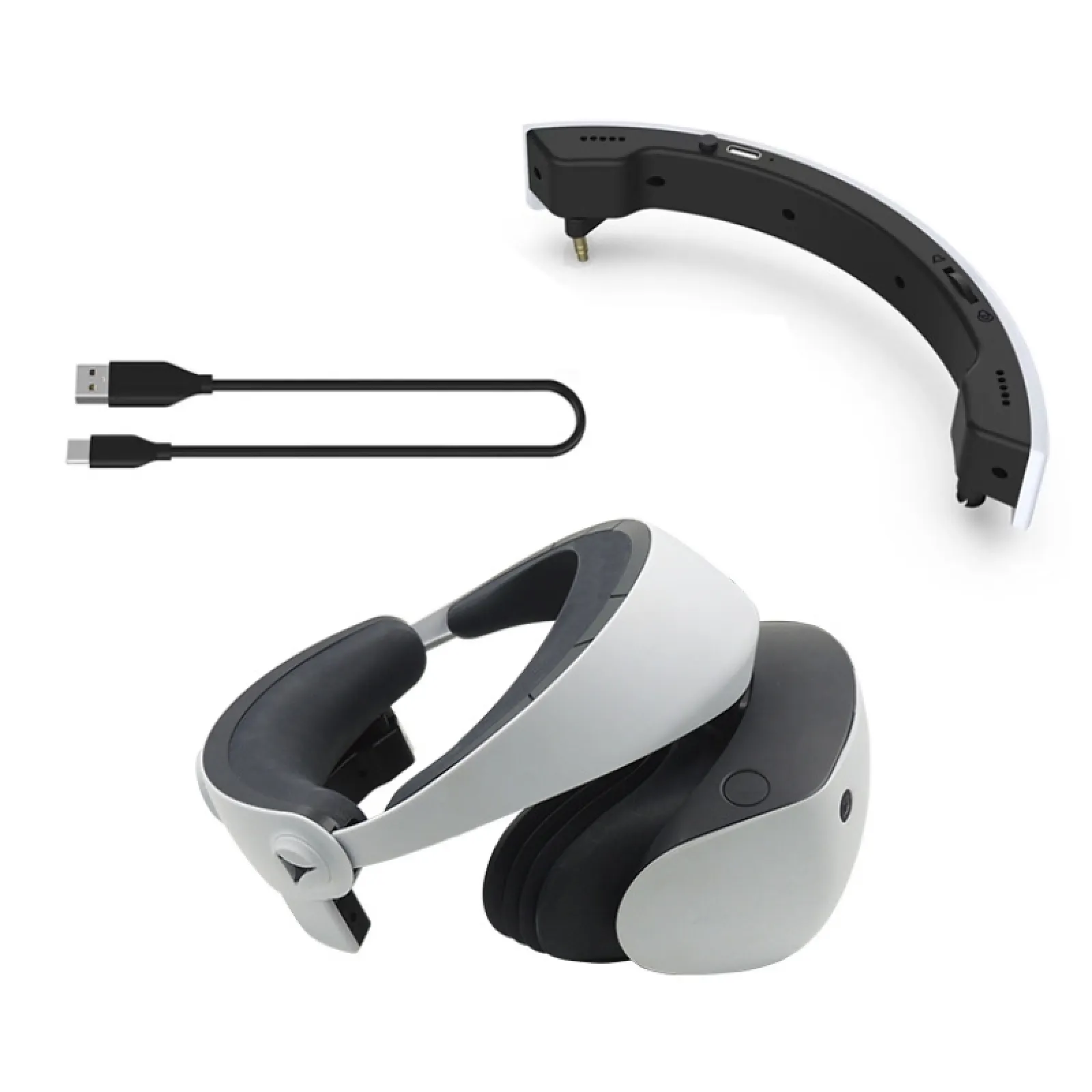 Hochwertiges iplay für PSVR2 Mini tragbare Brille Helm Stereo Externer Lautsprecher