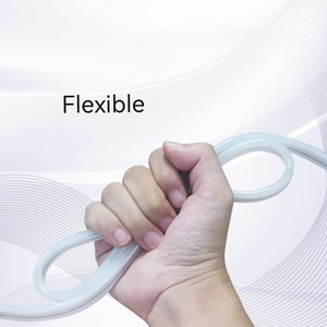 DC12ไฟ24V rgbic หลายสีโปรแกรม cuttable กันน้ำ Tuya Alexa แอดเดรส LED แสงนีออน - Product Image 3