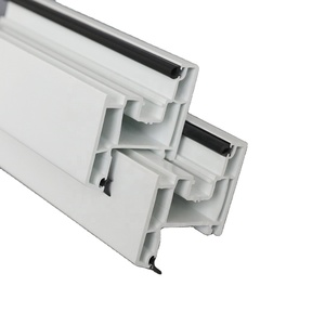 โพรไฟล์หน้าต่างพีวีซีพลาสติก upvc สำหรับกรอบและสายสะพาย - Product Image 4