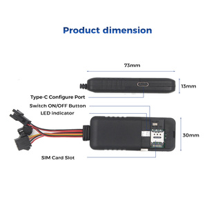 J16 4G Anti Jammer Lock Puerto IP APN Car Smart GPS Tracker Localizador Motocicleta Dispositivo de seguimiento - Product Image 5