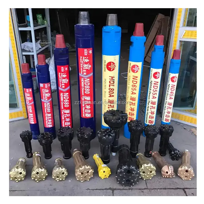 buy well drilling dth hammers and button bits