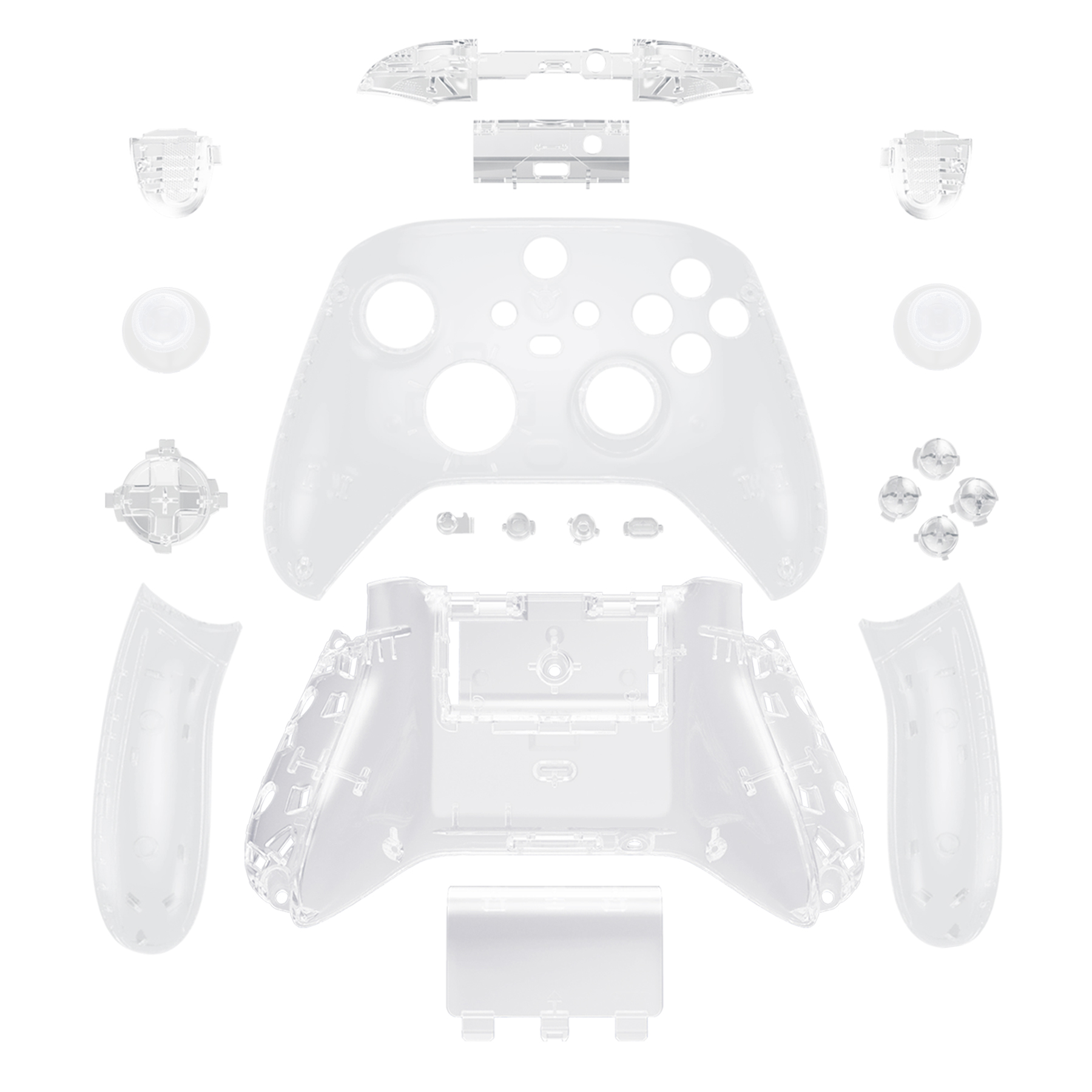 Transparent Full Set Shells QX3M501WS