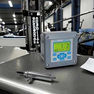 Anpassbares OEM-Sensor-Steuerungs system für gelösten Sauerstoff mit LED-Anzeige für den aktivierten Schlamm prozess - Product Image 1