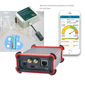 Transmisor Inalámbrico de temperatura y humedad, registrador de datos de temperatura y humedad, controlador de humedad y temperatura - Product Image 3