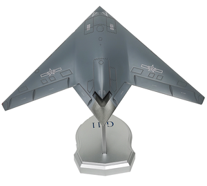 1: 45 Trung Quốc tấn công 11 thanh kiếm Drone mô hình quân sự diễu hành thiết bị thu thập quà lưu niệm - Product Image 5