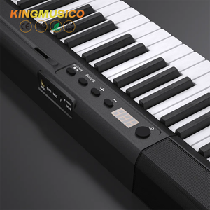 Kingmusico Piano Teclado Instrumentos musicales Función Midi profesional Teclas sensibles a la velocidad - Product Image 3