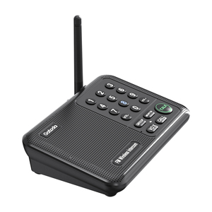 <strong>Intercoms</strong> <strong>Wireless</strong> 1 Mile 5280 Feet Range 30Channel, <strong>Wireless</strong> Home <strong>Intercom</strong> System for House Business Office, Room to Room - Product Image 1