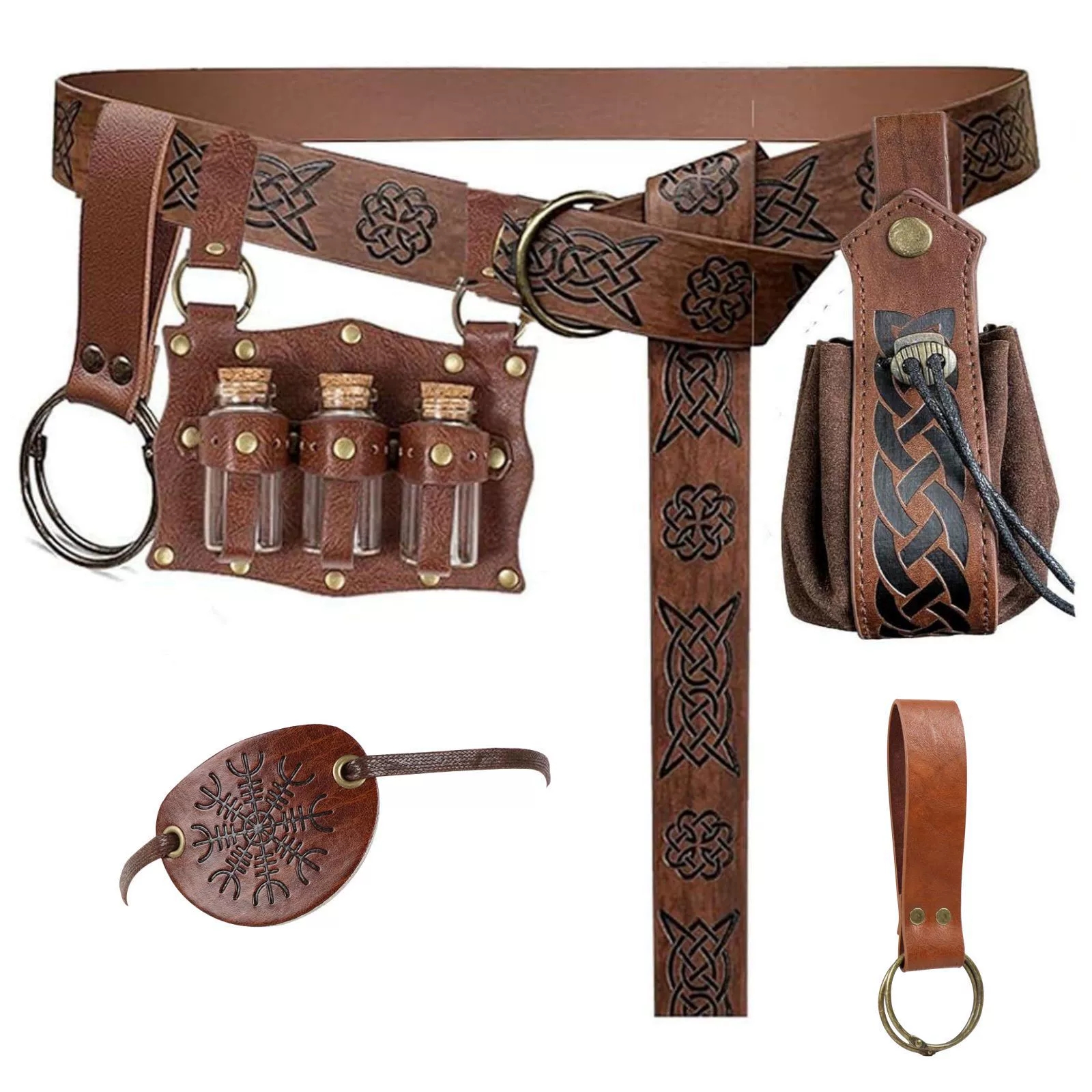 Conjunto marrón-1