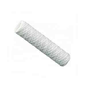 โซลูชันเมมเบรน 10 ไมครอน 10 "x 2.5" String Wound ตลับกรองน้ําเปลี่ยนตลับกรองตะกอนสากล - Product Image 4