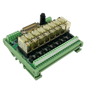 Módulo de Relé de Potencia de Salida Digital de 8 Canales con Portafusibles 24V CC 24V CC 24V CC Relé Electromagnético Protección Epoxi - Product Image 3