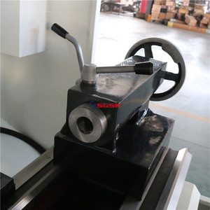 Máquina de torno cnc pequeño, máquina de torno CK6140, precio de china - Product Image 5
