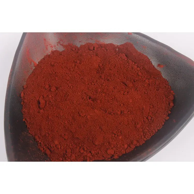 Çin fabrika toptan özel piyasa fiyatı demir oksit kırmızı pigment fe2o3