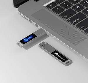 新款u盘带灯标志印刷内存u盘发光二极管灯u盘记忆棒 - Product Image 4