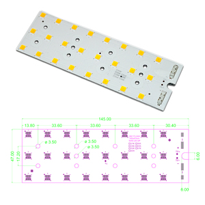 マルチパワー高輝度街灯モジュール30W40W50W 60WLEDモジュールip68屋外照明用 - Product Image 6