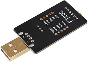 Aismartlink FT232RL USB-zu-TTL-Adapter für Entwicklungs projekte, USB-zu-Serien-Konverter mit echtem FTDI USB UART - Product Image 5