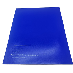 可定制A5花式胶版纸名片和海报压花传单印刷个性化标志 - Product Image 3