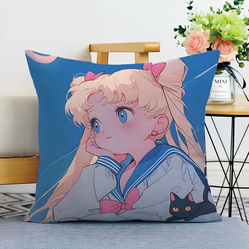 Sailor moon cartoon pillow 06