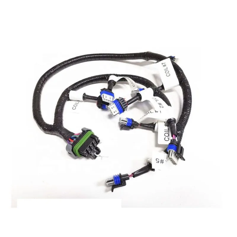 Fuel Injection Harness Connector Glow Plug Harness IATF16949 Manufacturer Injector Electric Cable Harness