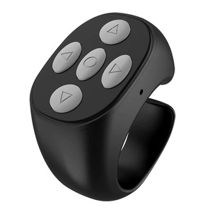 Upgrade Smart telecomando anello della fotocamera otturatore pagina Turner Video scorrimento Wireless per Android nella confezione della scatola - Product Image 1