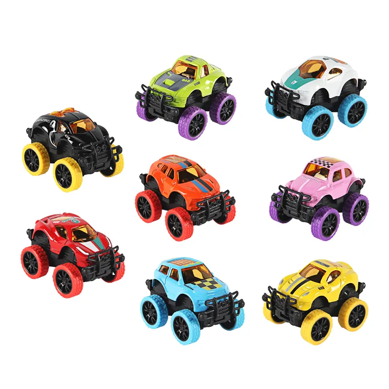 Mini veículo de simulação, 24 peças, modelo de carros, brinquedos de liga, crianças