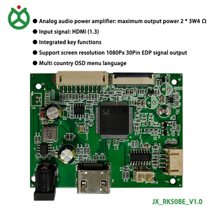 JX-RK50B EDP Output Small <strong>LCD</strong> Module Controller Board for HD MI <strong>Input</strong> Simple Design for 1920*1080 <strong>Monitor</strong> Screen - Product Image 6