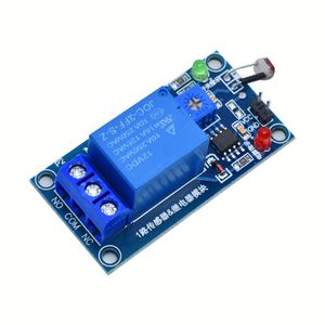 5V 12V光フォトスイッチセンサースイッチLDR光抵抗リレーモジュール光検出感光センサーボード - Product Image 1