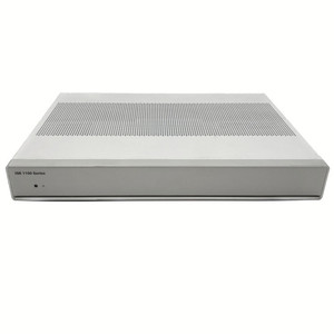 100% オリジナルCSCネットワークルーターISR1100シリーズ4ポートデュアルGEWANイーサネットルーターC1111-4P