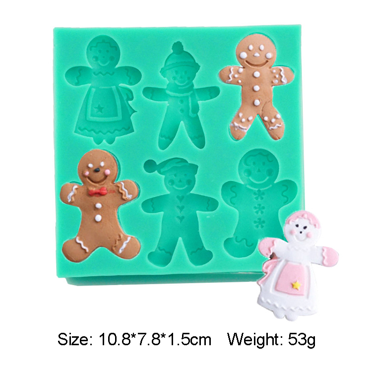 Navidad pan de jengibre hombre