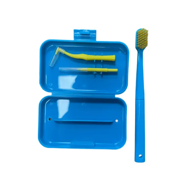 Kit di pulizia bretelle ortodontico fresco orto dr per bretelle utilizza kit spazzolino da denti per bretelle