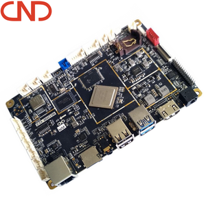 RK3399 HMI android bordo 64bit lvds RJ45 4G lte wifi scheda di controllo per la pubblicità macchina - Product Image 3