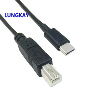 <strong>USB</strong> 3.1 Type C Male to <strong>USB</strong> <strong>2.0</strong> Type B Male Printer Scanner Cable Cord OTG <strong>USB</strong> B Male to Type C Cable - Product Image 1