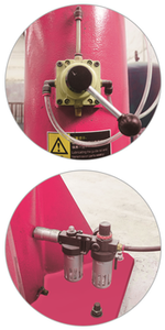 Efficient Large <strong>Load</strong> Glass Vacuum Lifter Six Suckers Strong Suction <strong>Core</strong> PLC Motor for Glass <strong>Unloading</strong> Processing <strong>Machinery</strong> - Product Image 6