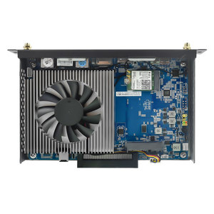 AIO 1065G7 Linux IOT Computadora industrial resistente sin ventilador 2 Ethernet Integrado OPS PC Canal WIFI Estado SSD - Product Image 3