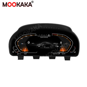 Araba dijital küme sanal kokpit BMW X3 X4 X5 X6 5/6/7 serisi 2009-2017 multimedya pano hız ölçer ekran - Product Image 3