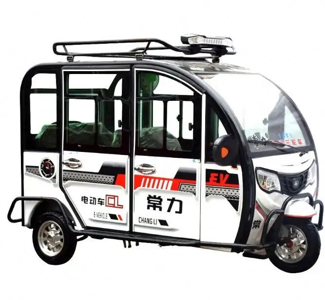 Chang li Electric Auto Rickshaw Battery City Vehicle Electric Tricycle Electric Rickshaw for Disable