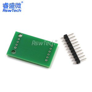 Sensor de peso de 1-200KG + módulo de sensores IC HX711, báscula de pesaje de aleación de aluminio, sensor de pesaje PCB, celda de carga - Product Image 6