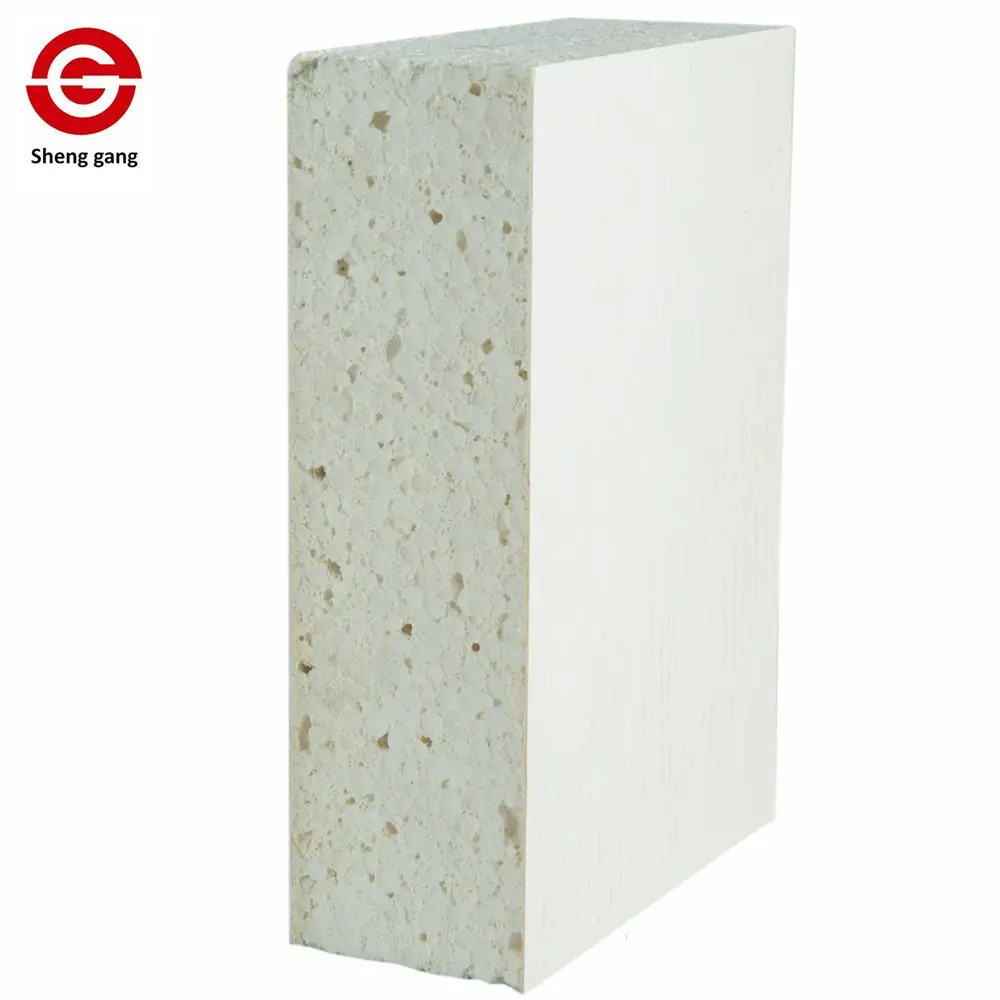 Premium quality fireproof wall board MGO board with EPS particles Grade A1