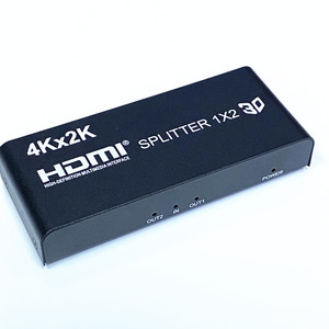 Full HD 4Kx2K 1X4 for HDMI <strong>1</strong> in <strong>2</strong> Out Power <strong>Splitter</strong> Video <strong>Splitters</strong> &amp; Converters for HDTV Xbos One <strong>Input</strong> <strong>2</strong> <strong>Output</strong>