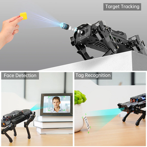 Hiwonder PuppyPi ROS robot quadrupede cane bionica programmazione intelligente AI riconoscimento visivo - Product Image 5