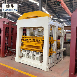 QT10-15 completamente automatica per calcestruzzo blocco cavo macchina per la vendita di blocchi di cemento multifunzionale