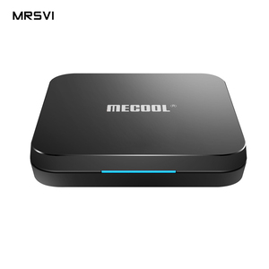 Mecool KM9 PRO Android 4k Tv kutusu Wifi Tv Set-top Box 9.0 Amlogic S905X2 2.4G/5G dört çekirdekli 32GB 4GB Tekno Pop 5 Pro Android 9 - Product Image 1