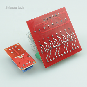 Customized <strong>Relay</strong> <strong>Module</strong> PLC MCU DC protection Control Board Interface Switch Board - Product Image 5