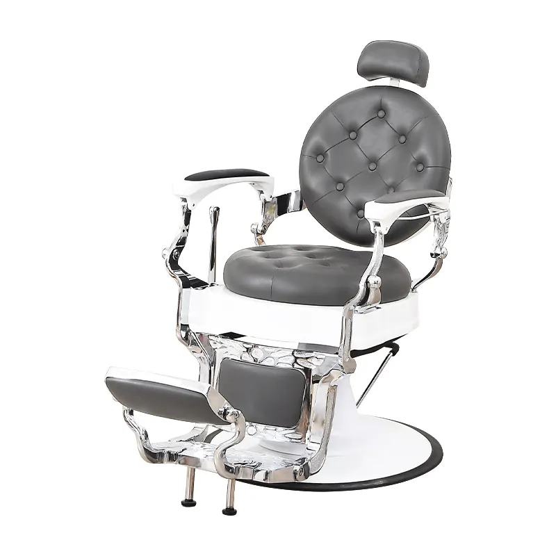 Superior Beauty Salon waiting chair Public lounge chair with stainless steel base
