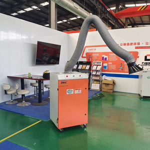 Máy lọc khói hàn di động công nghiệp với bộ lọc PTFE <span class=keywords><strong>HEPA</strong></span> (hiệu quả 99.99%) | hút chống cháy, chi phí bảo trì thấp - Product Image 6