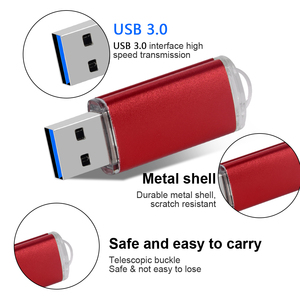Venta al por mayor personalizado 128Gb 256Gb USB 3,0 Flash Drive personalizado USB Memory Stick con Cle Keys USB 2,0 interfaz - Product Image 6