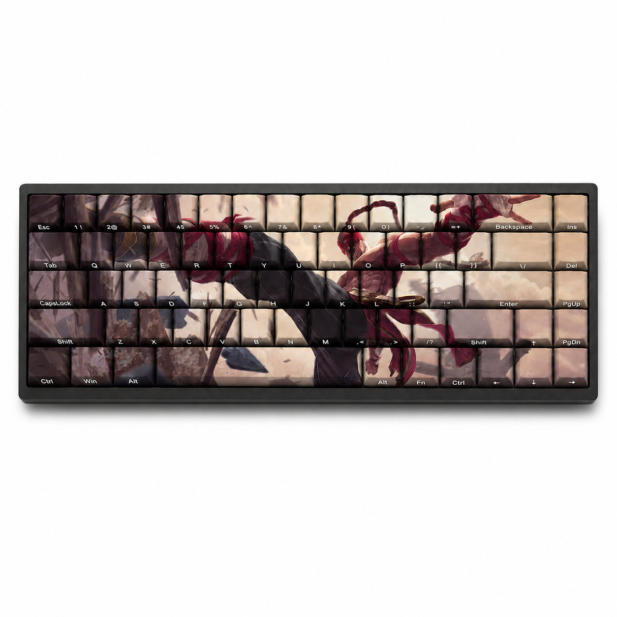 LOL Lee Sin brown