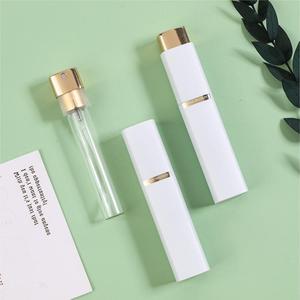 Rỗng 10ml mini xách tay du lịch sang trọng Kích thước bơm lại túi nước hoa <span class=keywords><strong>Atomizer</strong></span> chai thủy tinh kim loại phun chai - Product Image 4