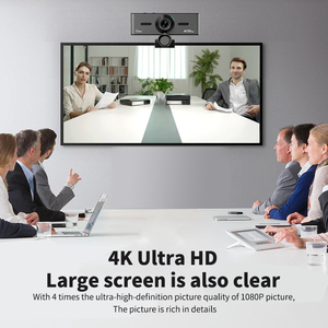 Cámara de seguimiento automático 4K AI 1080 webcam USB para computadora de transmisión de escritorio PC Cam Vlog para Tik Tok YouTube - Product Image 3